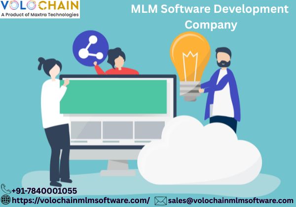  Scale Your Business with Reliable MLM Software Development Company | Volochain
