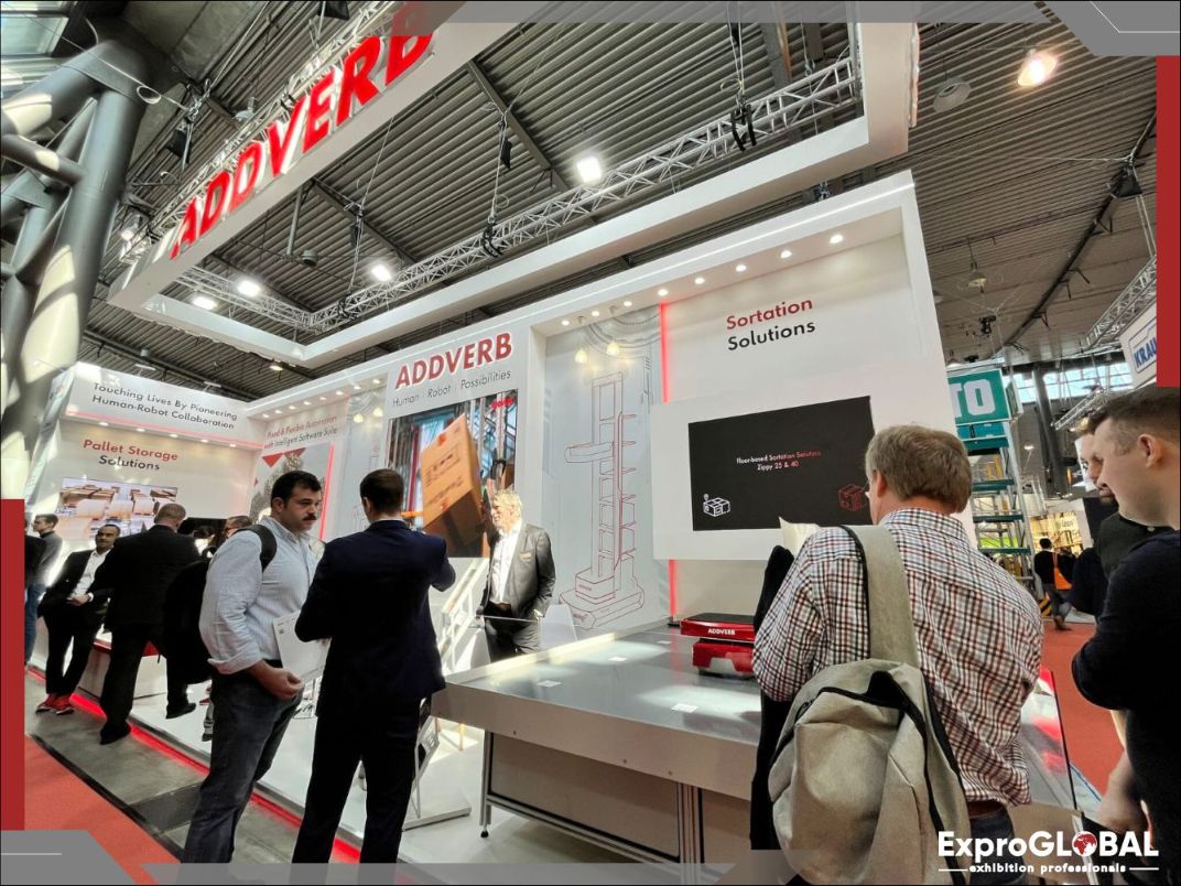  LIGNA Exhibition Stand Builder