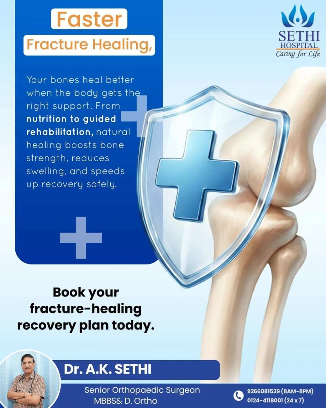  Orthopaedic Doctor in Model Town