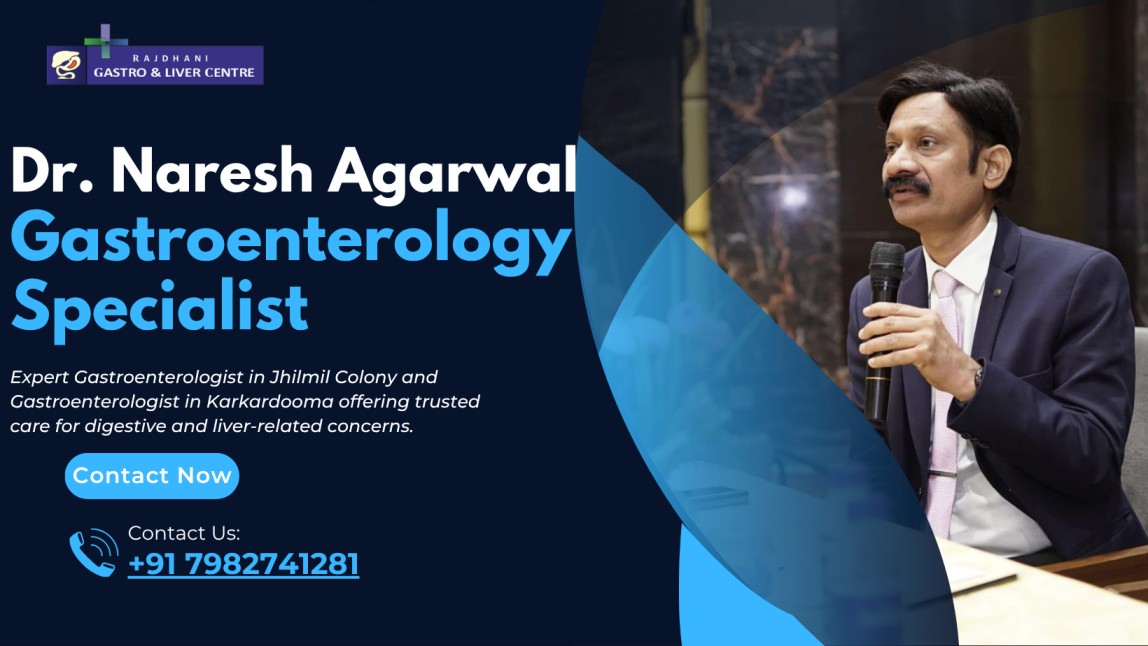  Expert Gastroenterology Care in Jhilmil Colony & Karkardooma