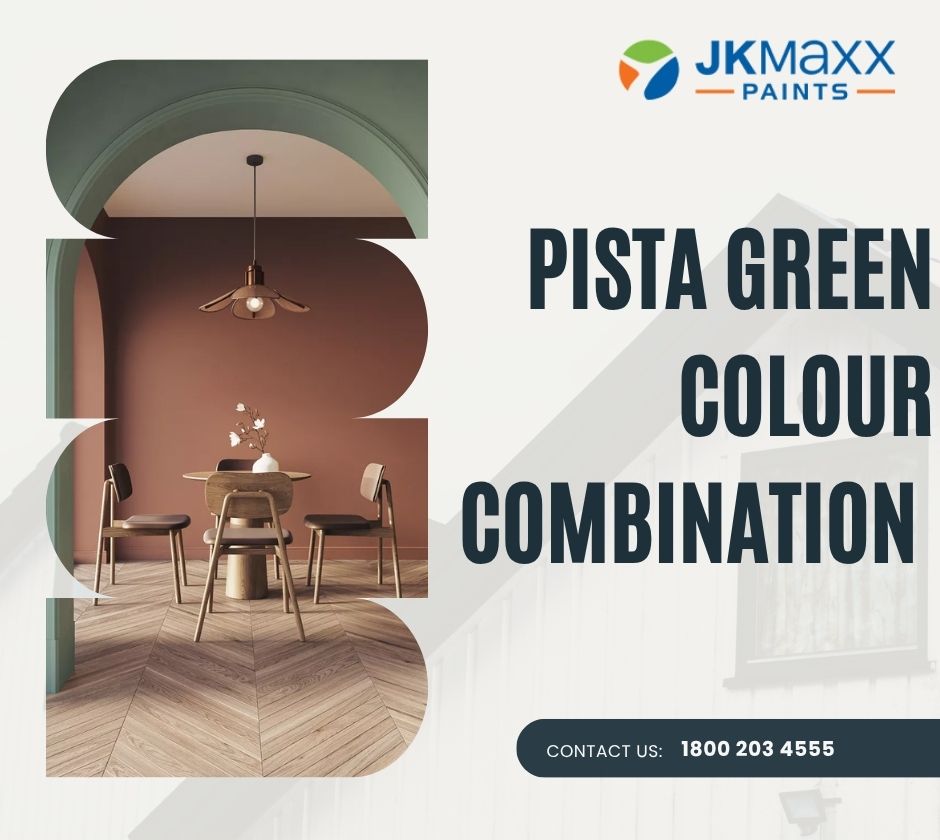  Pista Green Colour Combination: Fresh and Stylish Wall Ideas