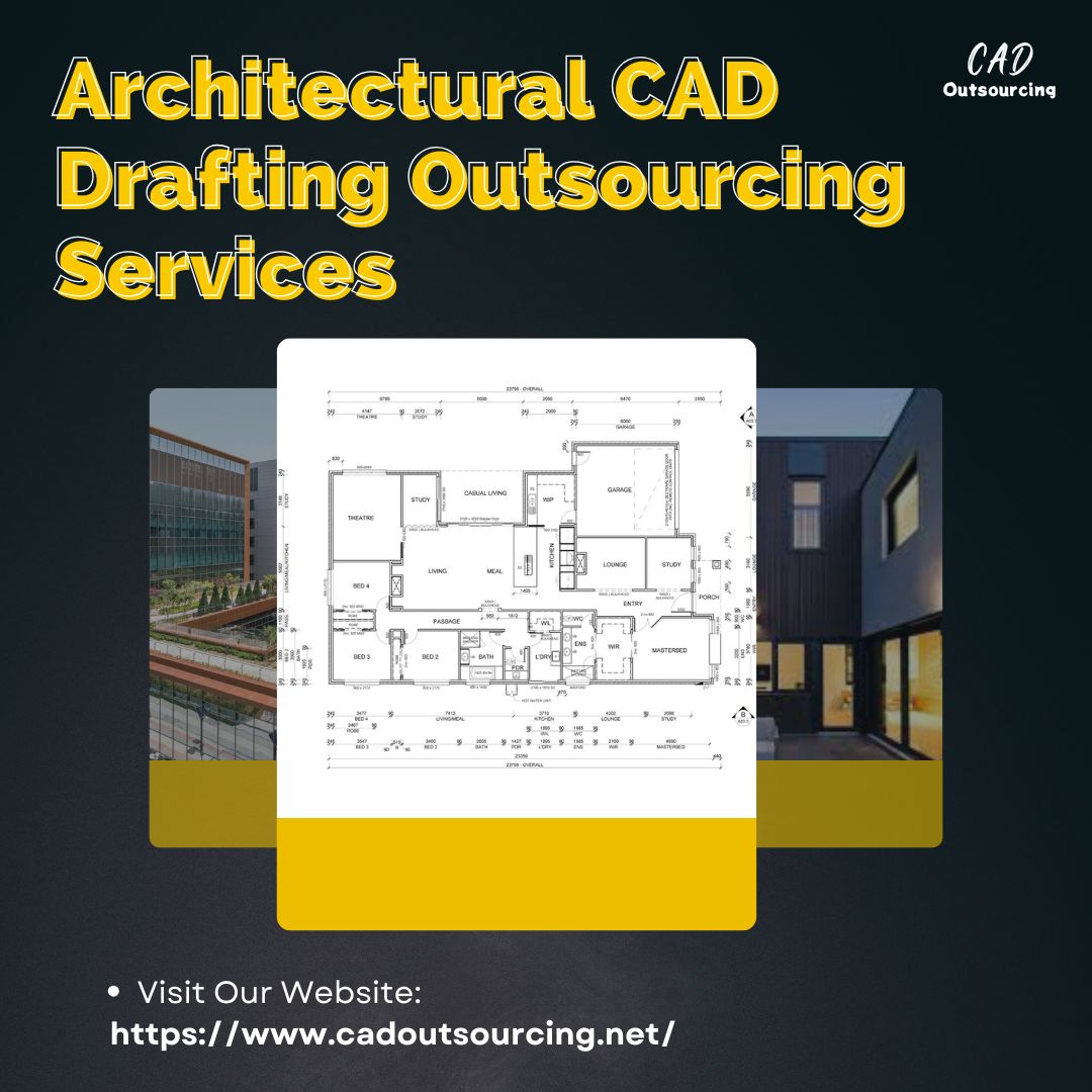  Expert Architectural CAD Drafting Outsourcing Services for Modern Building Design