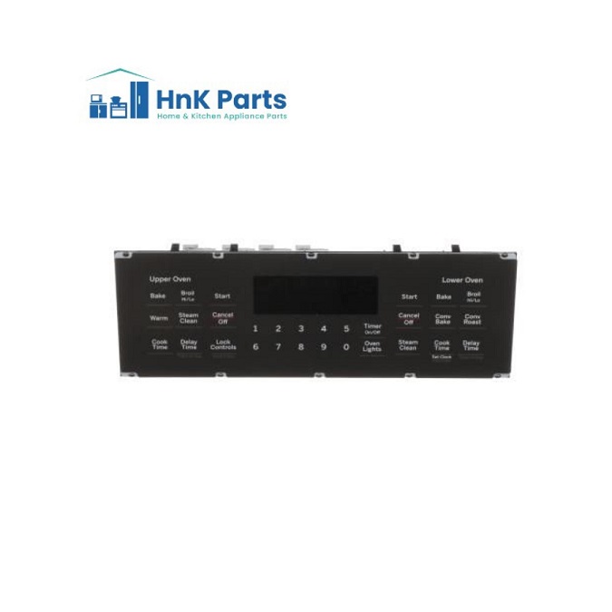  Ge WB27X36306 Oven Control Board & Faceplate Overlay