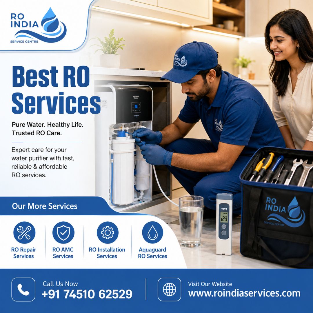  Better Water Care With RO Services Noida Sector 128