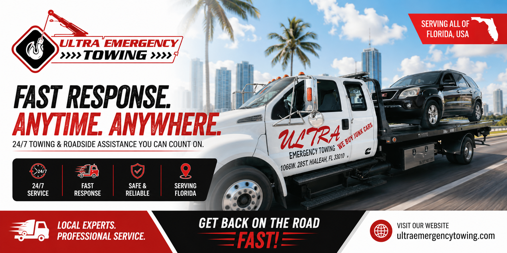  Car Towing Company – Reliable Vehicle Transportation When You Need It