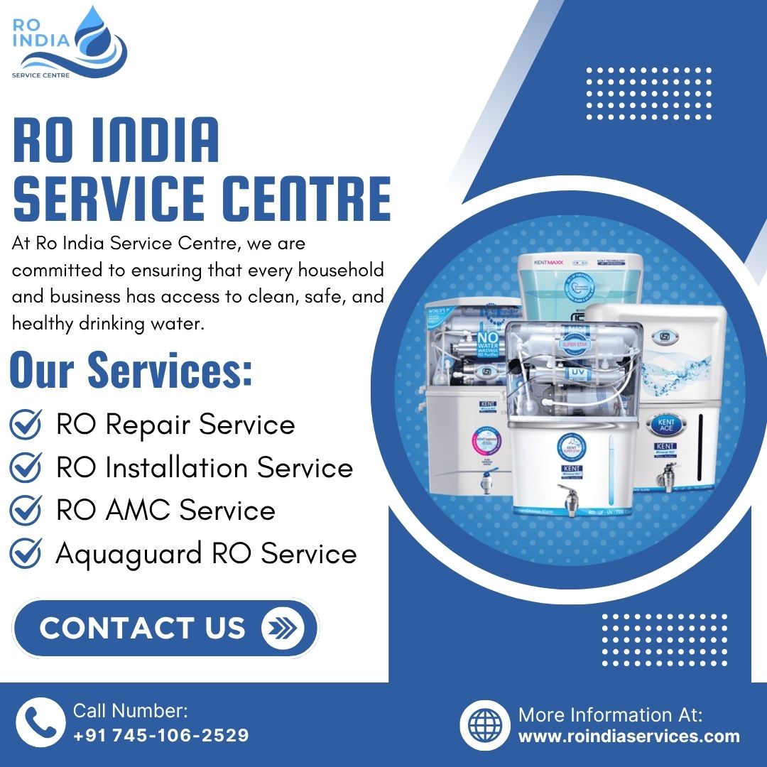  Improve Water Quality With RO Services Noida Sector 134