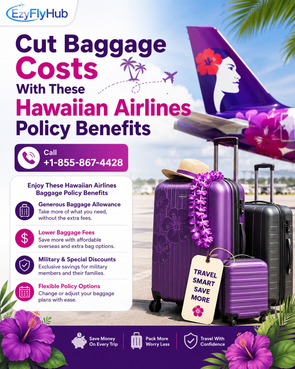  Cut Baggage Costs With These Hawaiian Airlines Policy Benefits