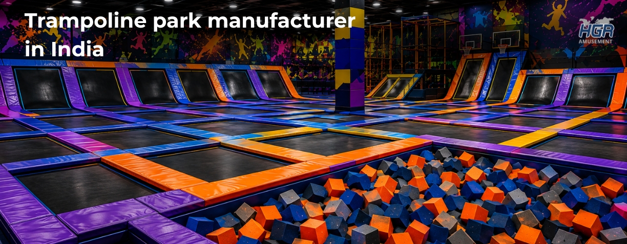  Trampoline Park Manufacturer in India: How to Plan a Profitable Trampoline Park