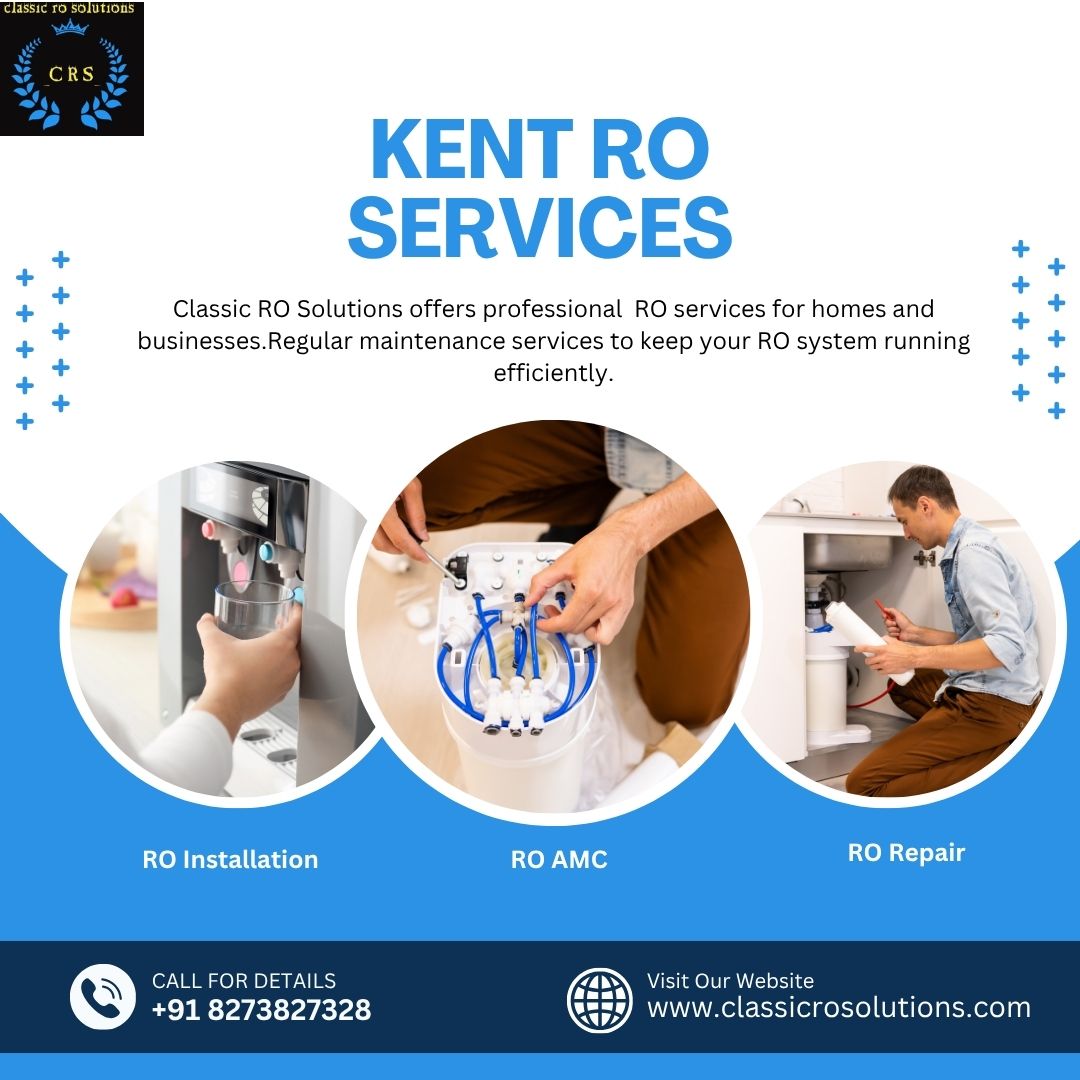  Kent RO Service Noida Extention: Keep Water Flowing