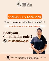  Best Hair Transplant Clinic in Aundh | World of Aesthetics Hair & Skin Clinic