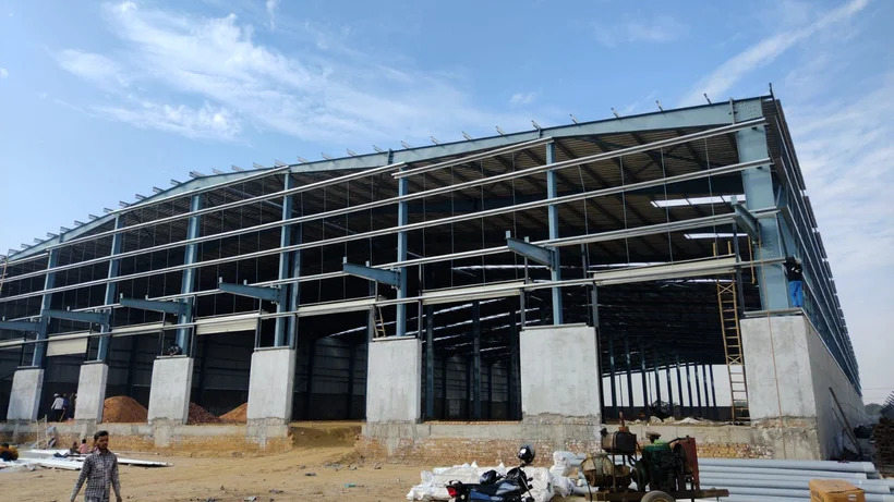  Pre-Engineered Metal Buildings in Mysore | GMF PEB Steel Structures