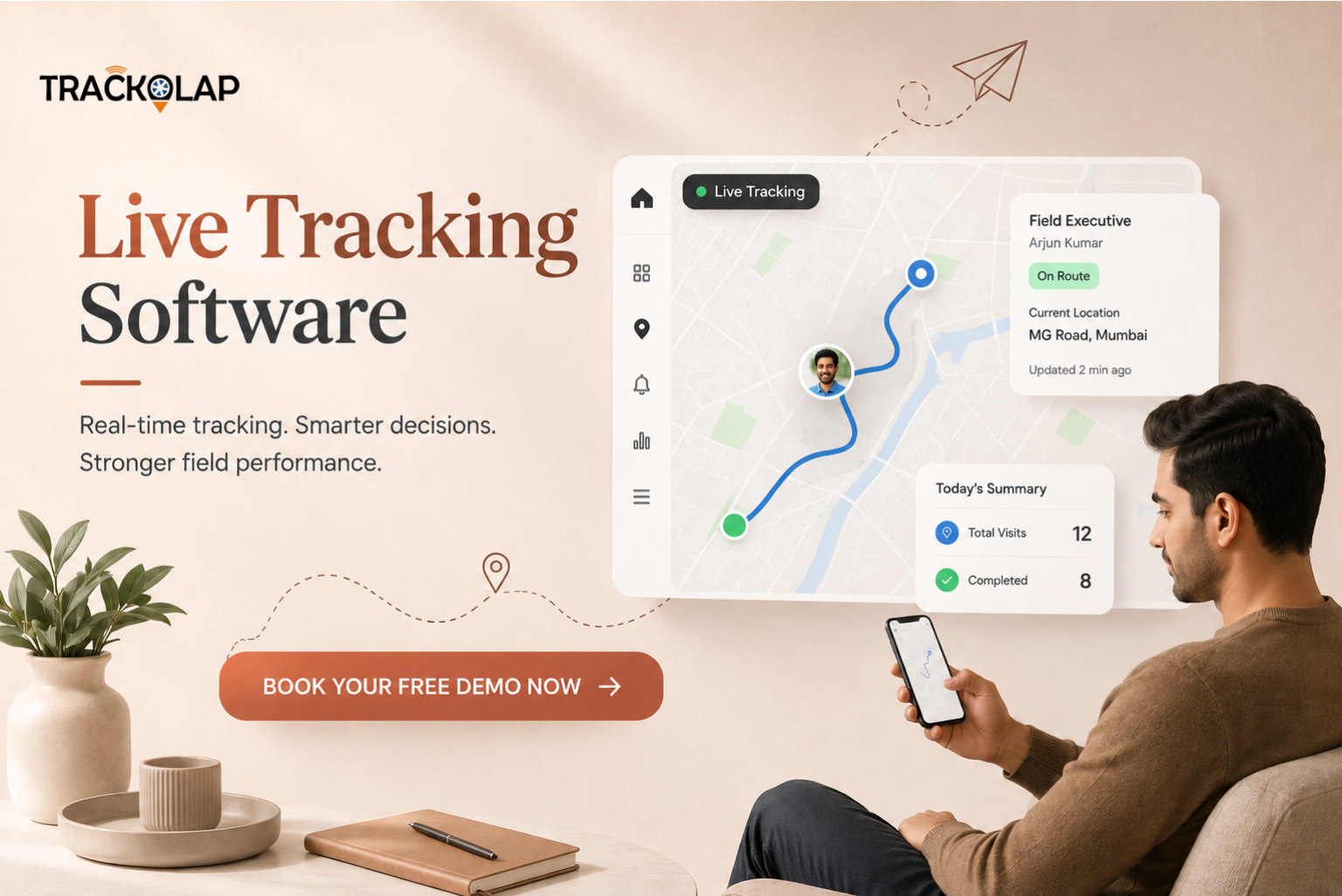  Live Tracking Software for Better Field Team Management