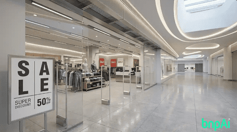  Retail Store Design Visualization AI