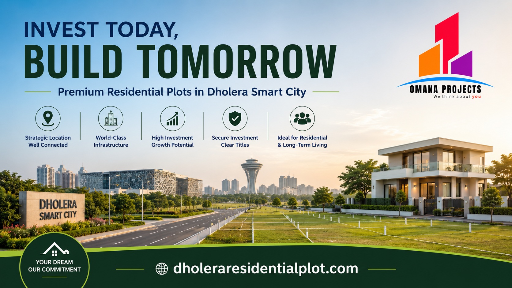  Looking for Dholera Residential Plots? Start Your Research Here
