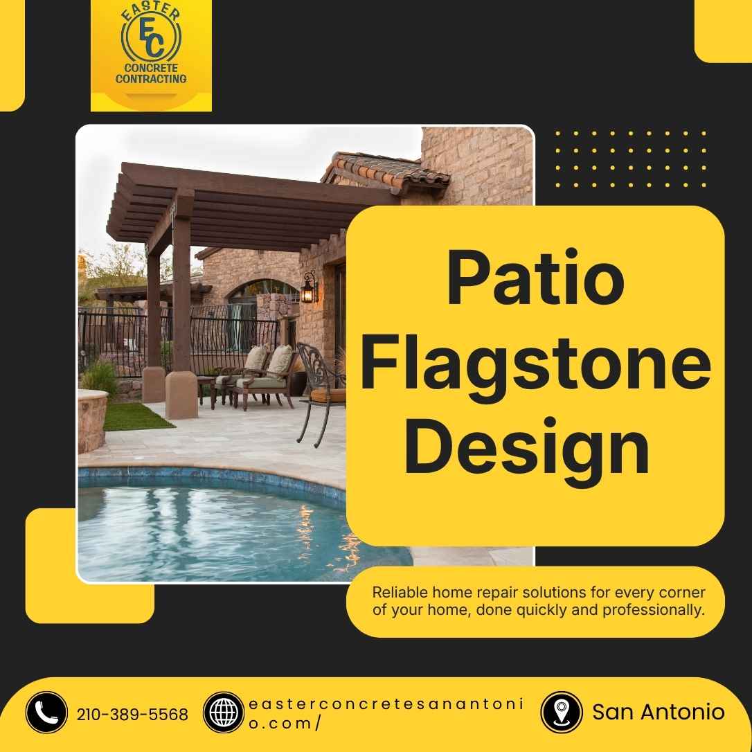  Patio Flagstone Design San Antonio