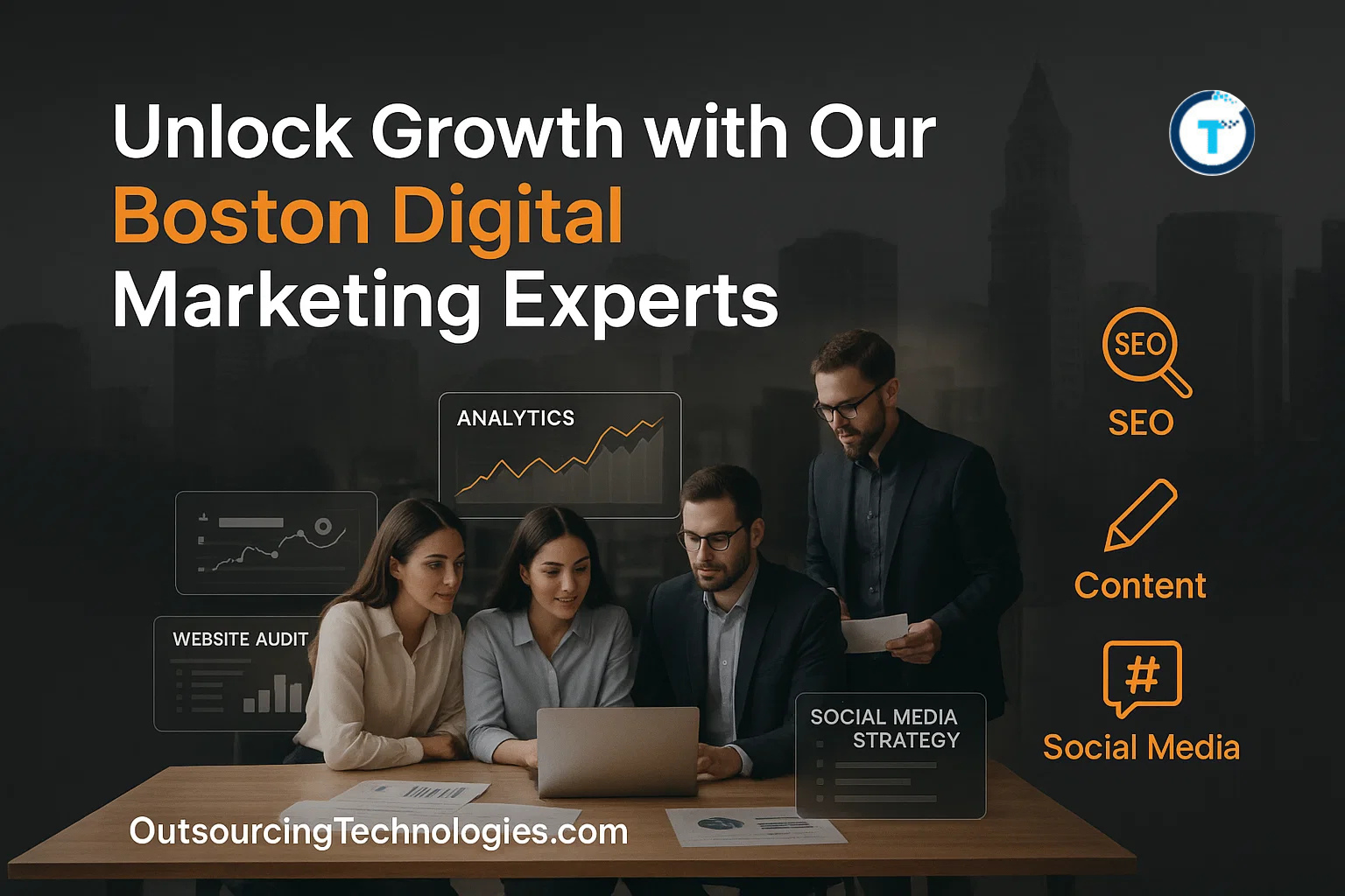  Digital Marketing Services Boston Built for Measurable Business Growth