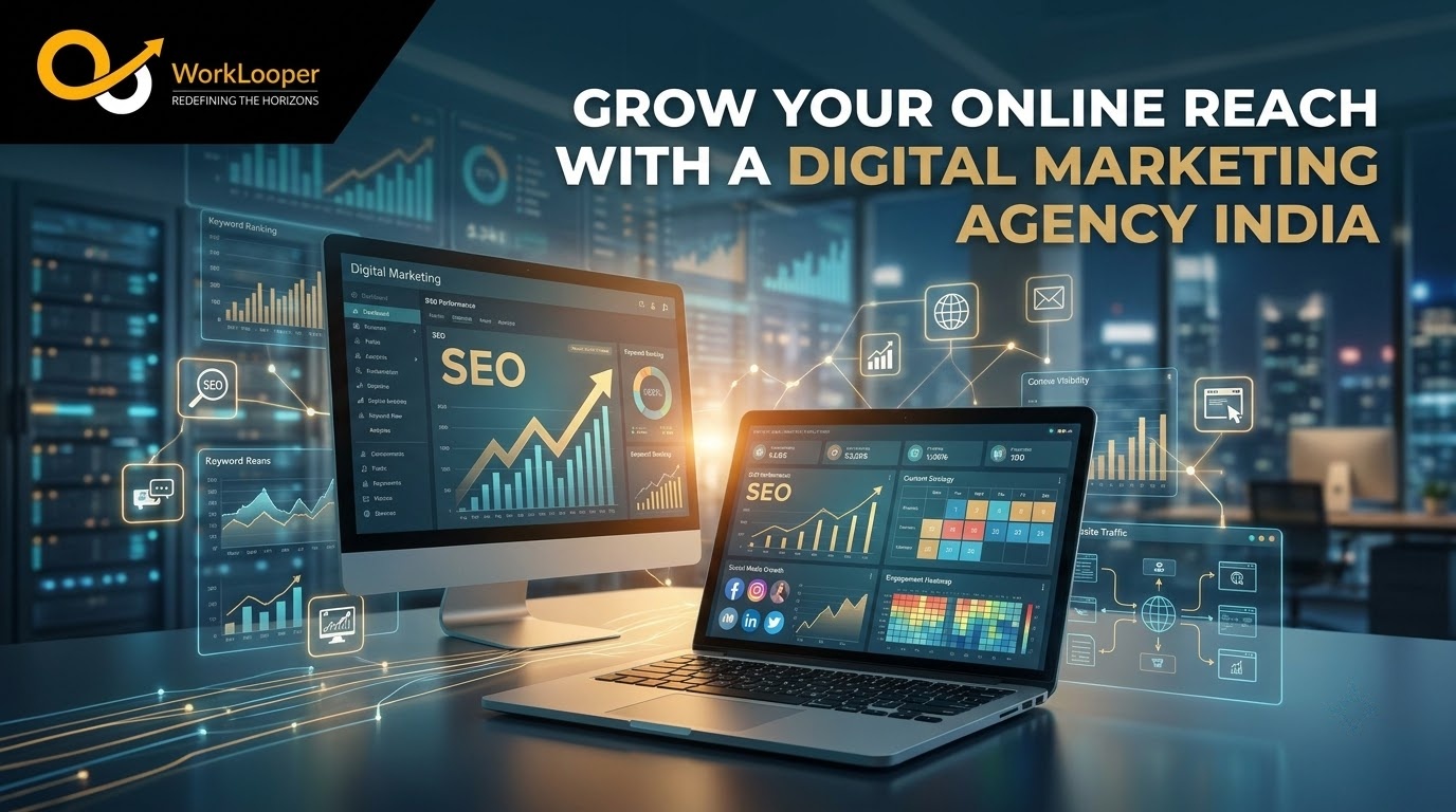  Grow Your Online Reach With a Digital Marketing Agency in India