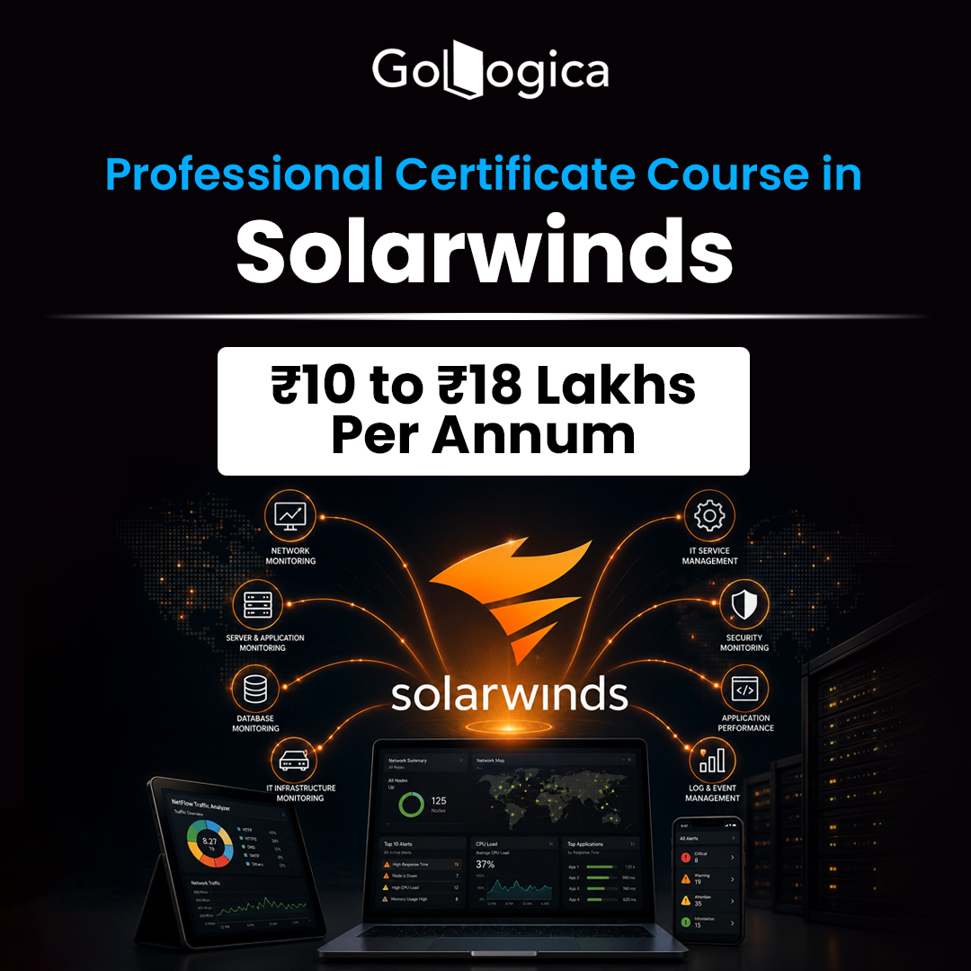  : SolarWinds Training: Master Network Monitoring and Advance Your IT Career