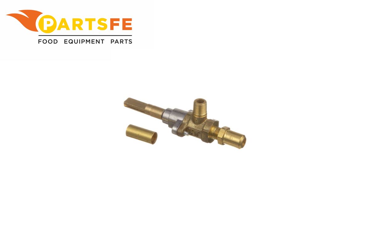  Garland G4447-44F Top Burner Valve W/Orifice NAT 1/8" MPT Inlet 3/8"-27