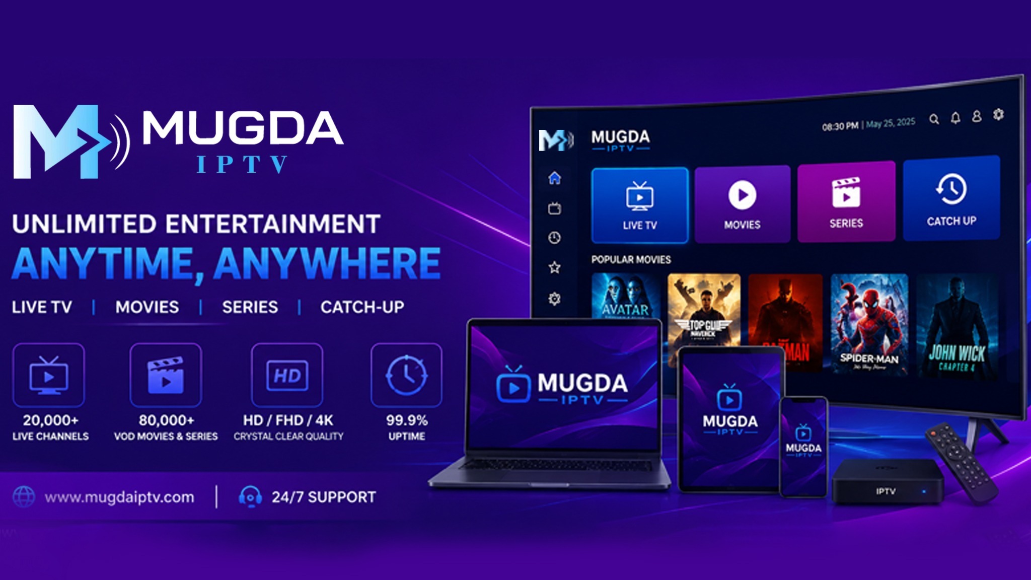  English IPTV Channels in USA – Discover More Ways to Enjoy Television