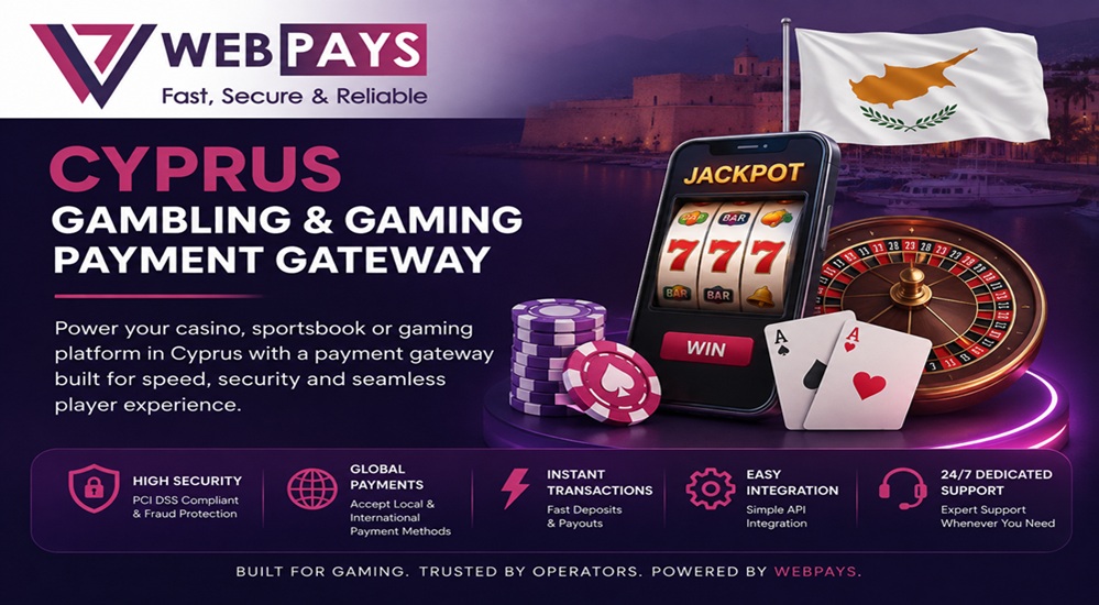  Casino Payment Gateway Cyprus | Gambling Payments – WebPays