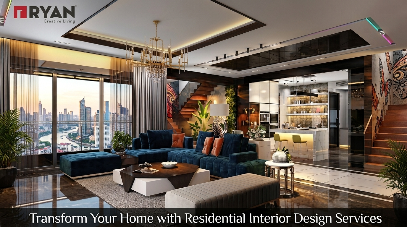  Transform Your Home with Residential Interior Design Services