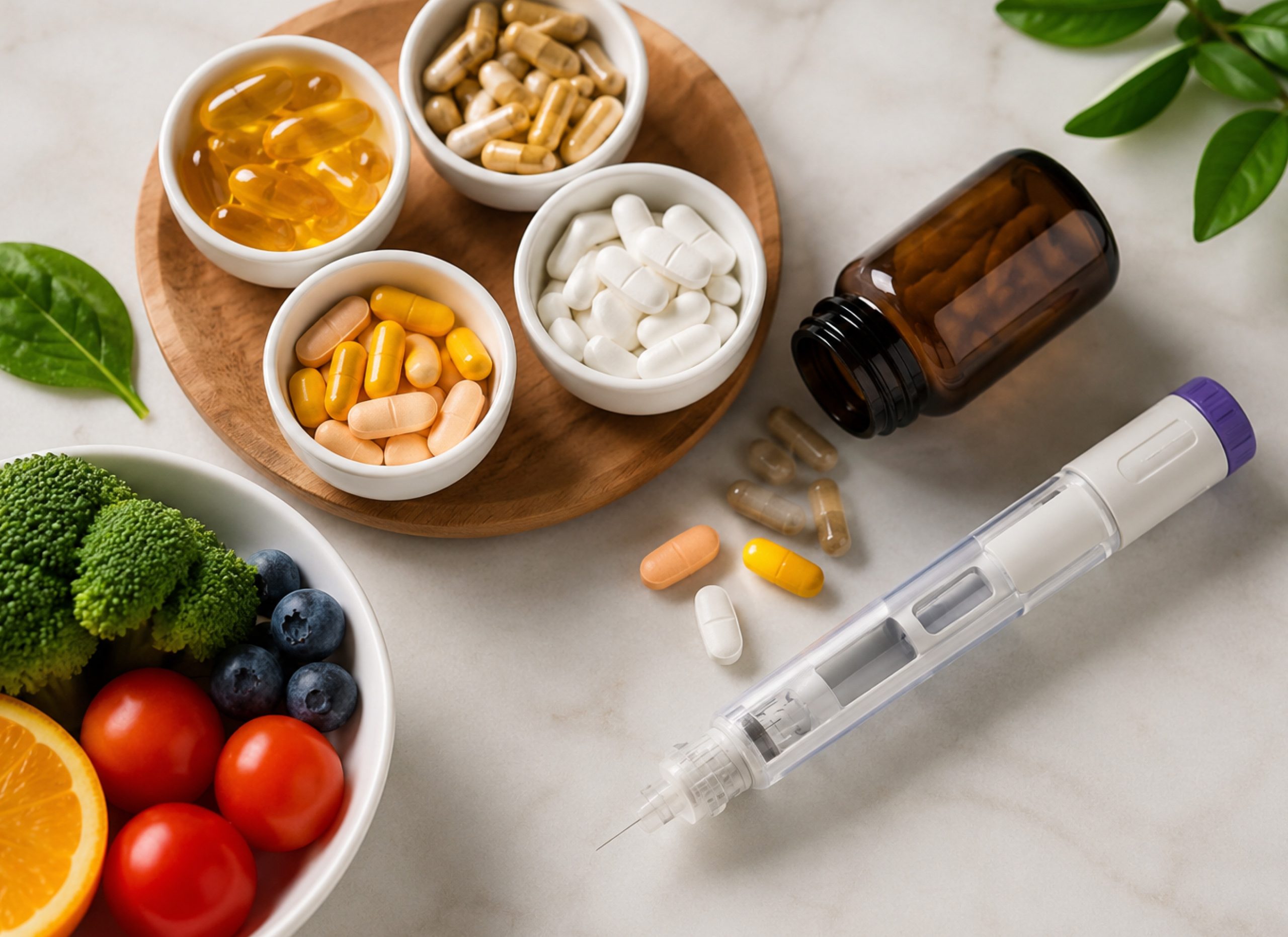  Are You Taking the Right Vitamins With Tirzepatide?