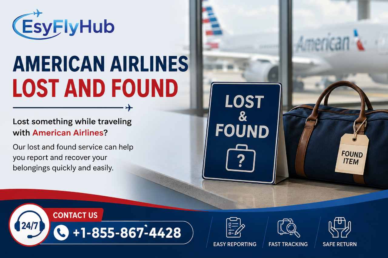  American Airlines Lost and Found: Easy Steps to Find Your Bag