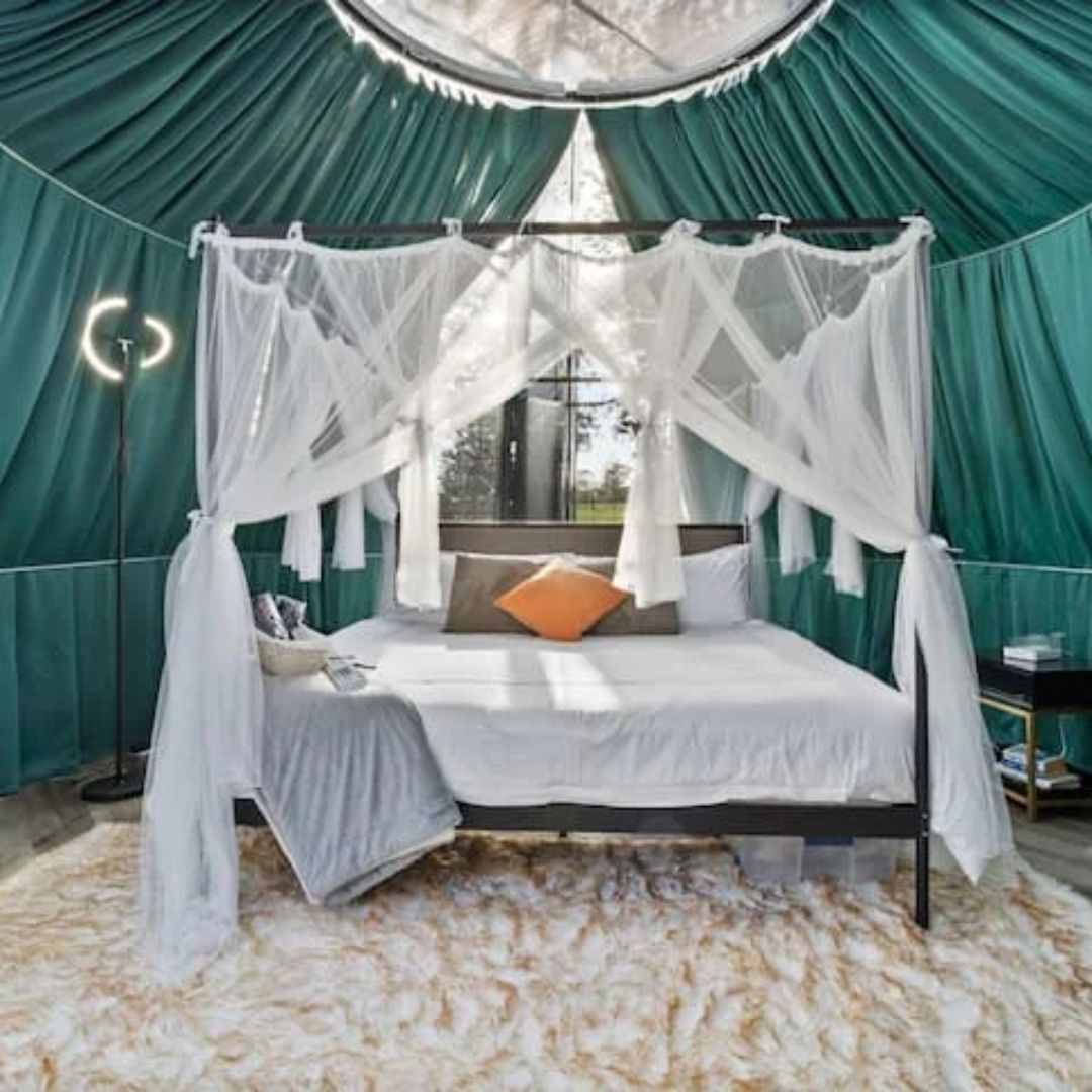  Bubble Dome Tent for a Luxury Outdoor Stay