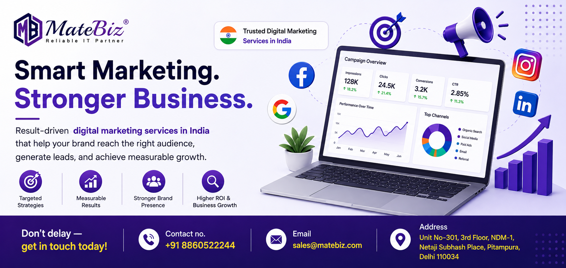  Digital Marketing Services Delhi NCR – Strengthen Your Local Online Presence