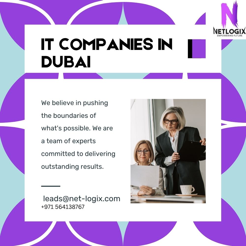  Best IT Companies in Dubai for Secure Networks and Reliable Technical Support