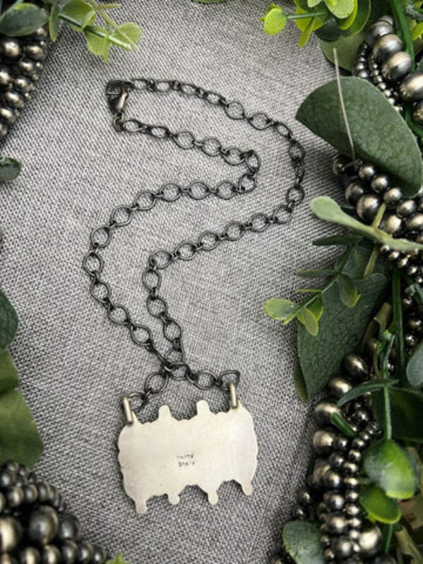  Native American Jewelry Necklace | Blue Turquoise Neckwear