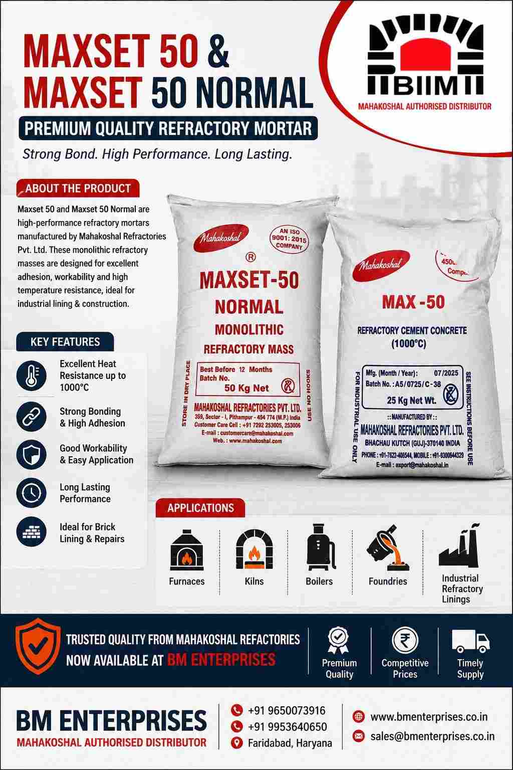  Buy Premium Quality Maxset 50 and Maxset 50 Normal