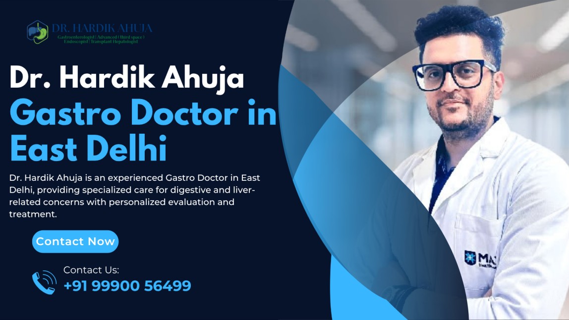  Trusted Gastroenterology & Liver Care in East Delhi
