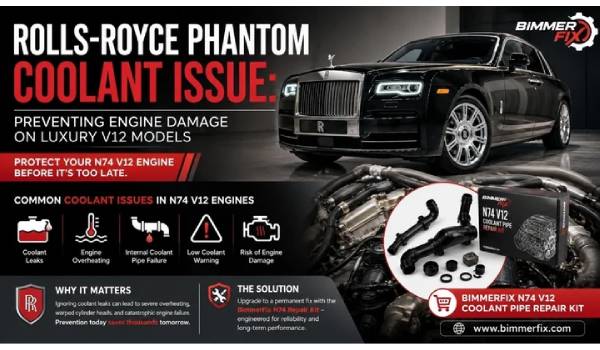  Cost to Fix Antifreeze Leak Issues: BMW Repair Prices