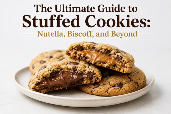  The Ultimate Guide to Stuffed Cookies: Nutella, Biscoff & More