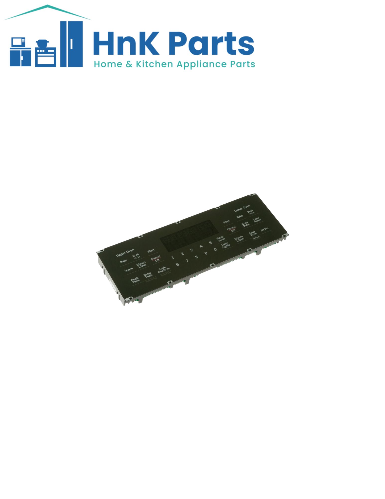  Ge WB27X41655 Oven Control & Faceplate