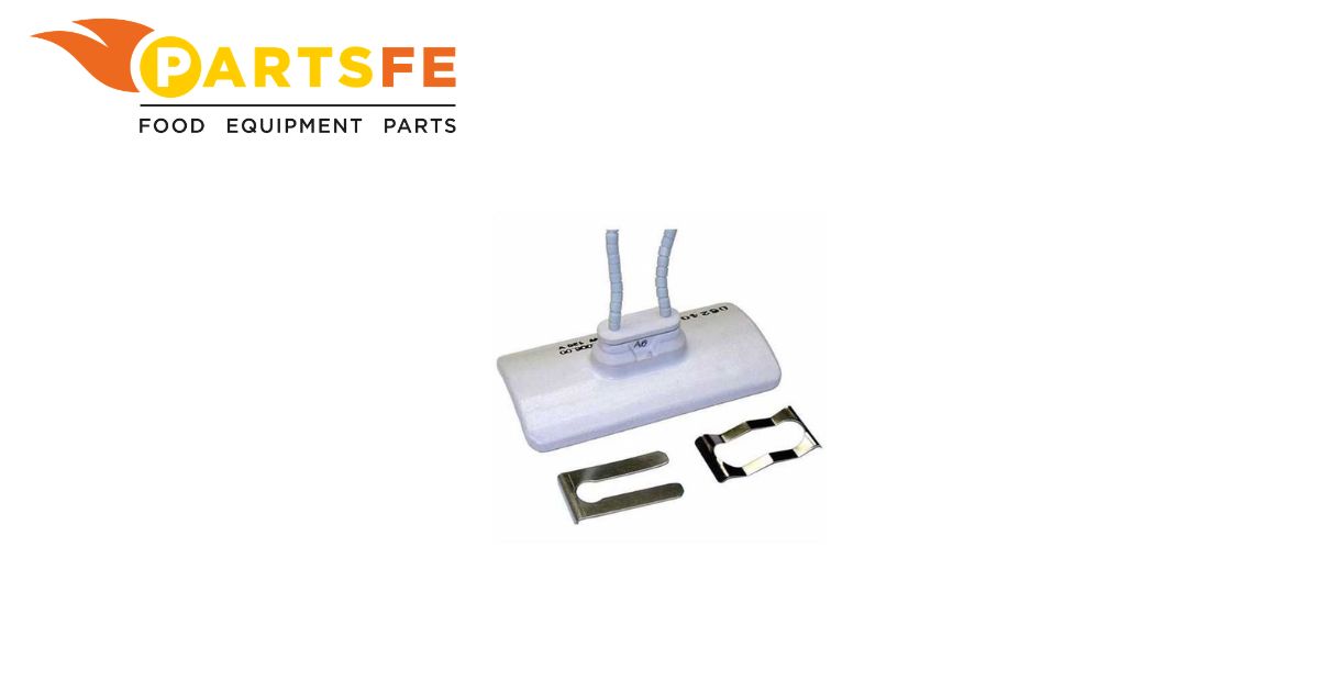  Hatco 02.07.006.00 Ceramic Heater Wire Leads W/ Ring Terminals & Mounting Clips 120V 375W