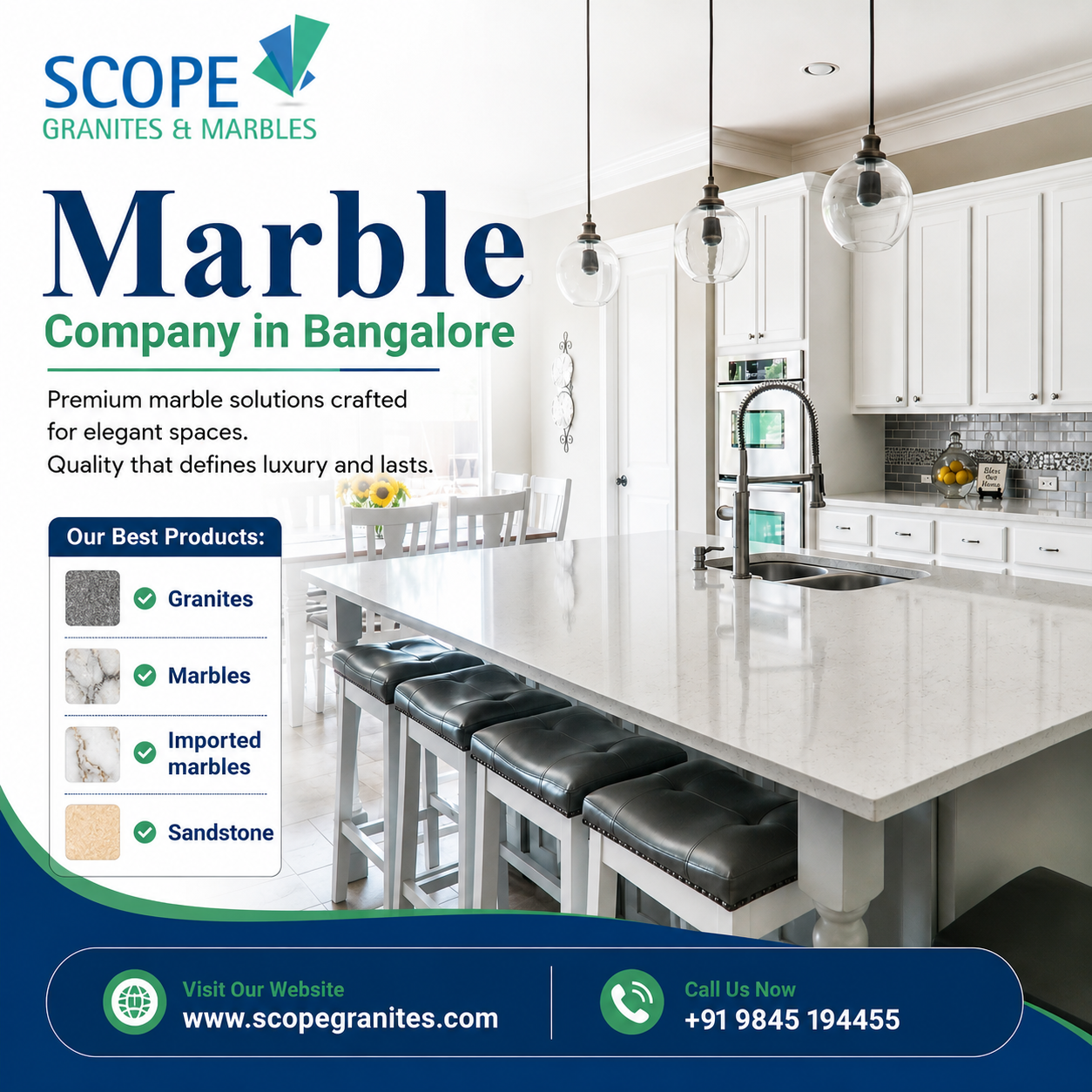  Marble Company in Bangalore