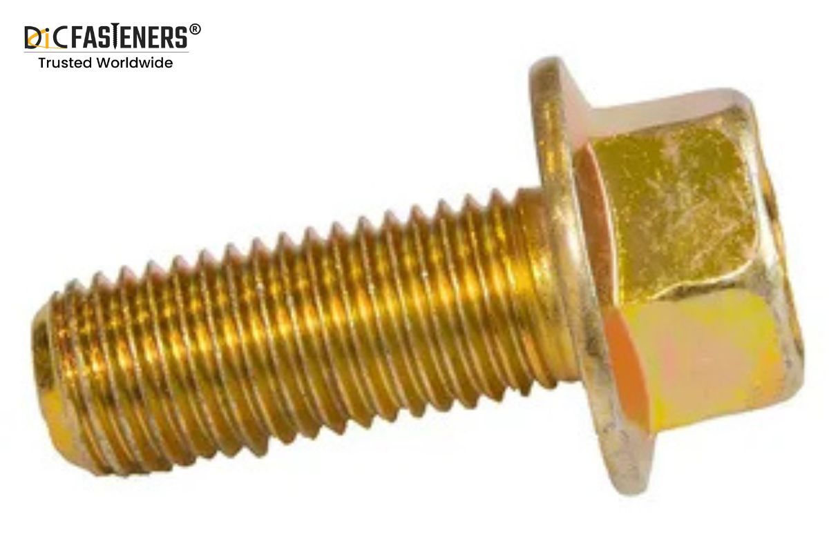  Brass Flange Bolts