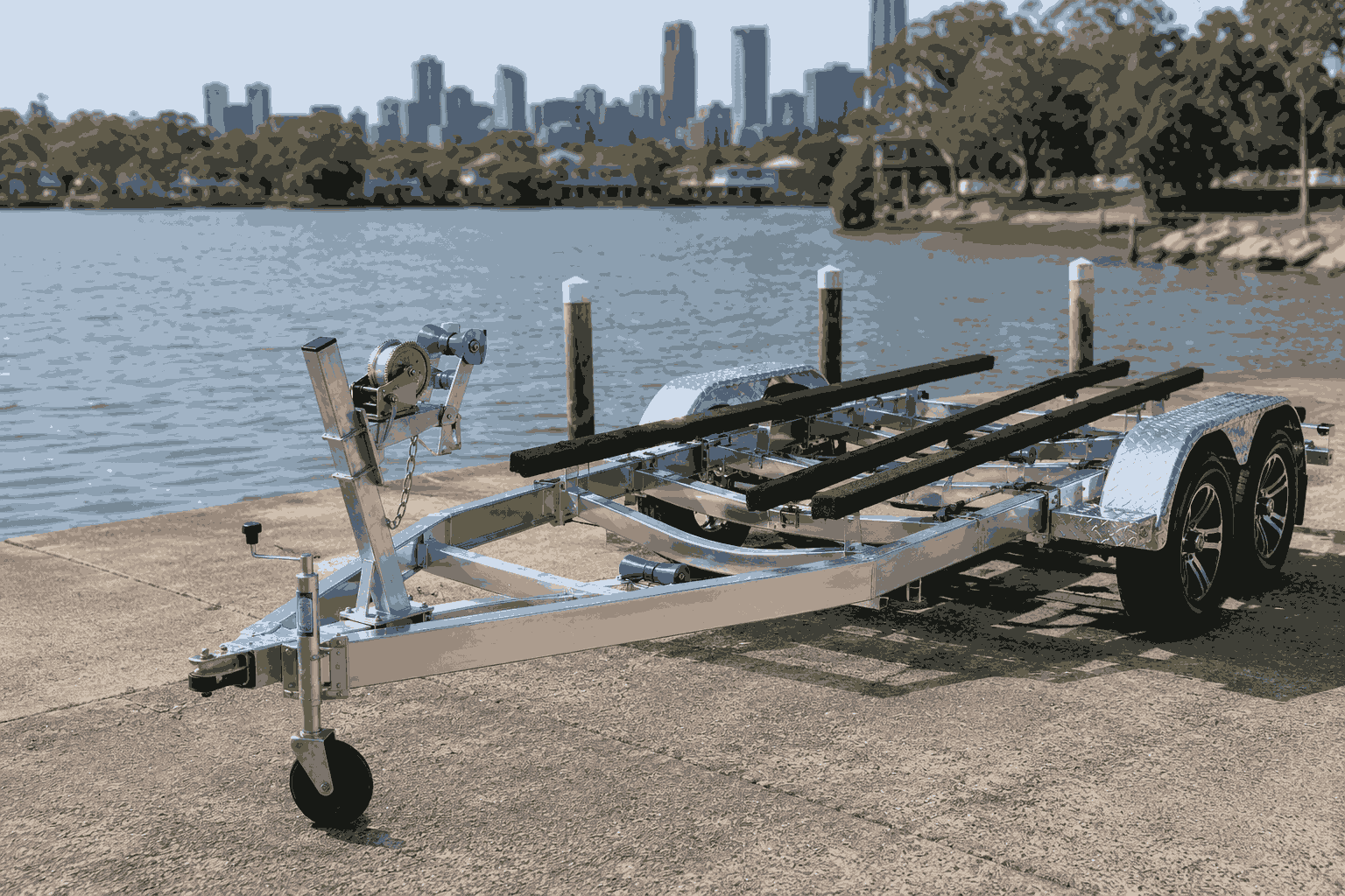  New Boat Trailers Brisbane – Stones Corner Marine