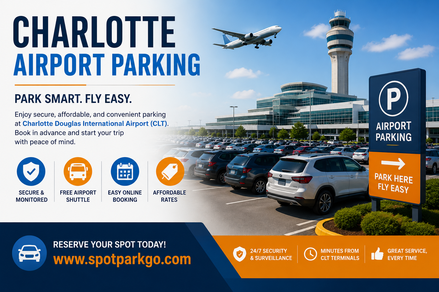  Charlotte Airport Parking Reservations