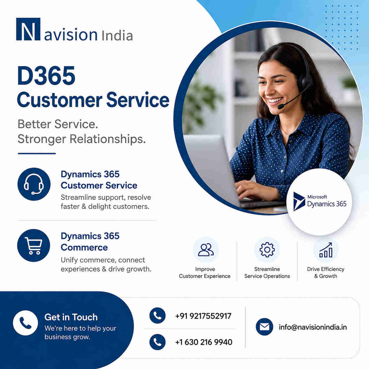  D365 Customer Service for Connected Customer Experiences