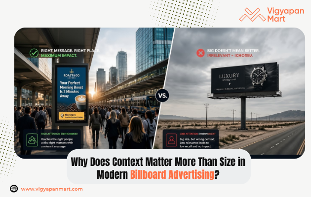  Why Does Context Matter More Than Size in Modern Billboard Advertising?