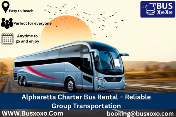  Alpharetta Charter Bus Rental – Reliable Group Transportation