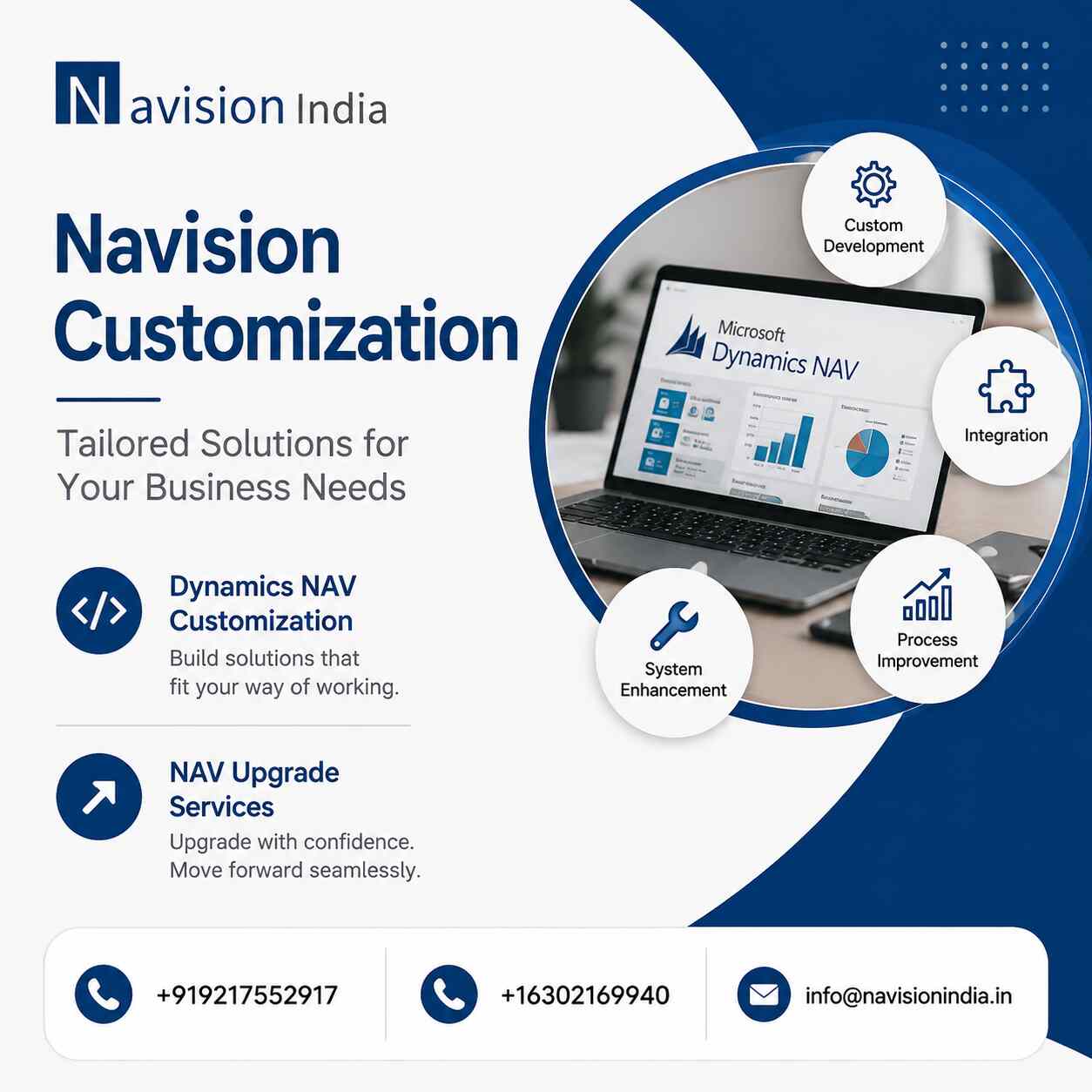  Navision Customization for Flexible ERP Solutions