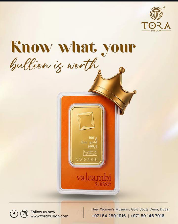  Gold & Silver Bullion in the UAE | Tora Bullion
