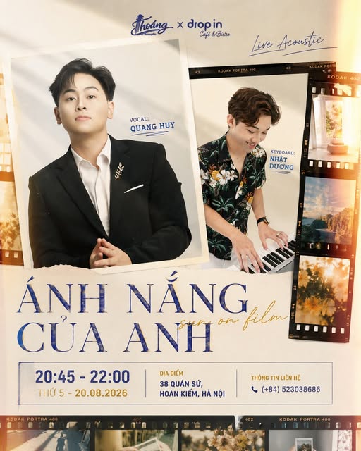  Autumn For You - Vietnamese Ballad Night This Thursday