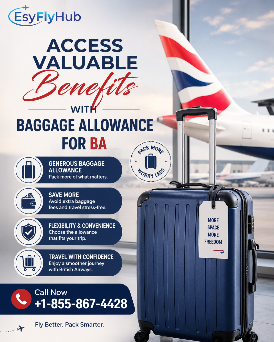  Access Valuable Benefits With Baggage Allowance for BA