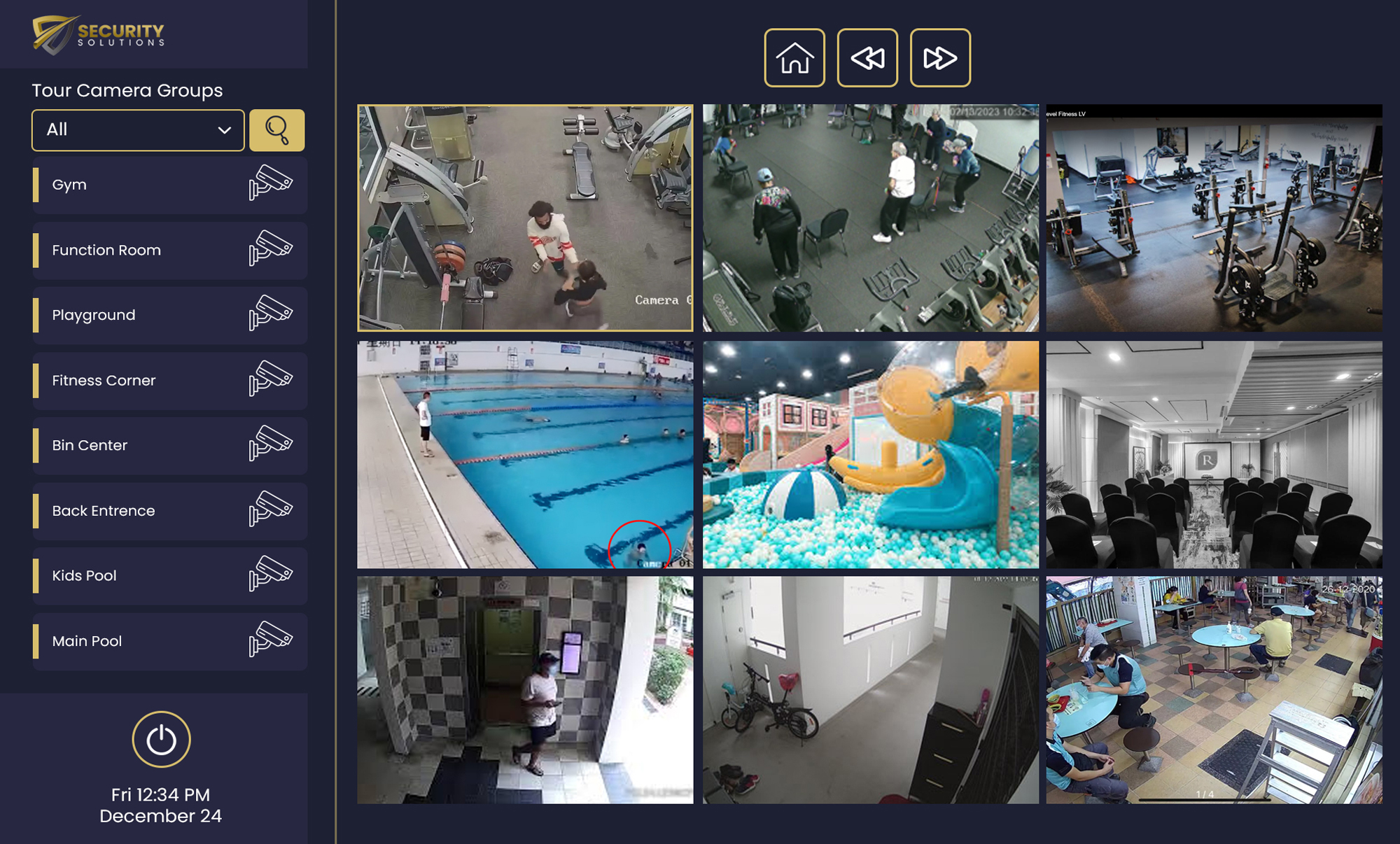  Virtual Guard Tour Patrol System